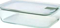 Husholdningsboks EasyClip 1500 ml Nordic sage Glas