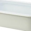 Husholdningsboks EasyClip 2250 ml Nordic white PP