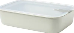Husholdningsboks EasyClip 2250 ml Nordic white PP