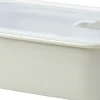 Husholdningsboks EasyClip 1000 ml Nordic white PP