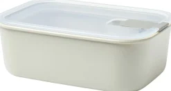 Husholdningsboks EasyClip 1000 ml Nordic white PP
