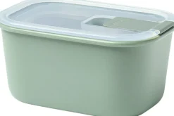 Husholdningsboks EasyClip 450 ml Nordic sage PP