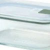 Husholdningsboks EasyClip 700 ml Nordic sage Glas