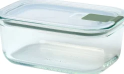 Husholdningsboks EasyClip 700 ml Nordic sage Glas