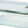 Husholdningsboks EasyClip 1000 ml Nordic sage Glas