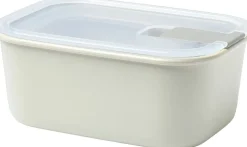 Husholdningsboks EasyClip 700 ml Nordic white PP