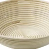 Hævekurv 30x8,5 Rund Rattan Fu