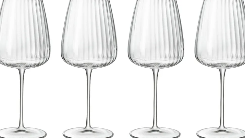 Hvidvinsglas chardonnay Optica 55 cl 4 stk.