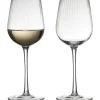 Hvidvinsglas Palermo Gold 30 cl 4 stk.