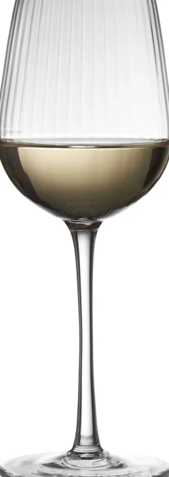 Hvidvinsglas Palermo Gold 30 cl 4 stk.