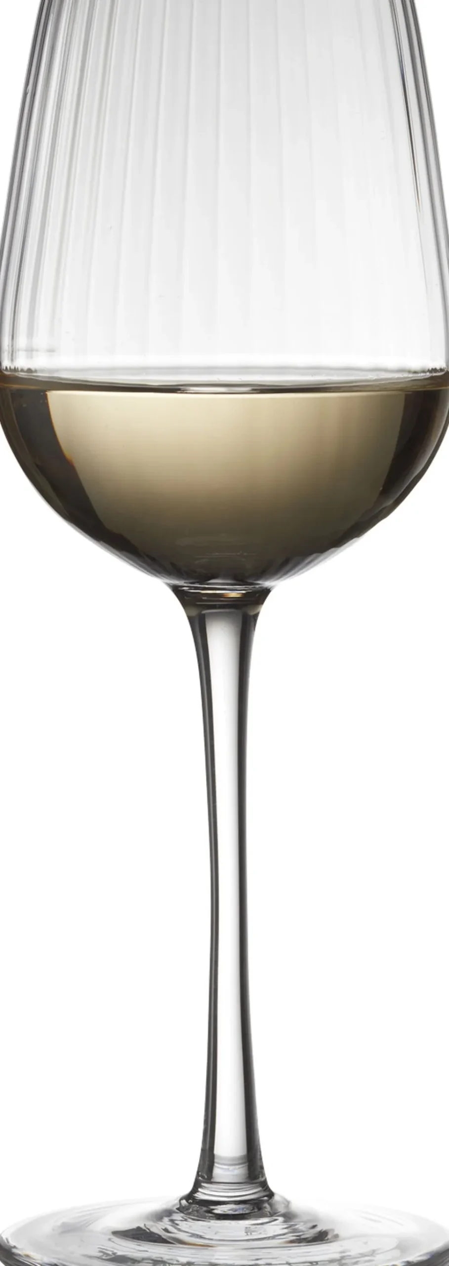 Hvidvinsglas Palermo Gold 30 cl 4 stk.