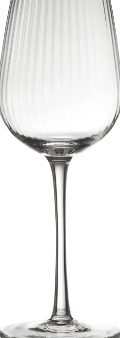Hvidvinsglas Palermo Gold 30 cl 4 stk.