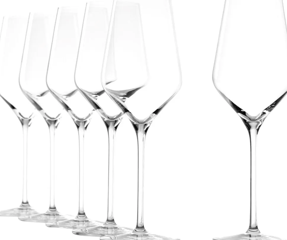 Hvidvinsglas Quatrophil 405ml, 6 STK