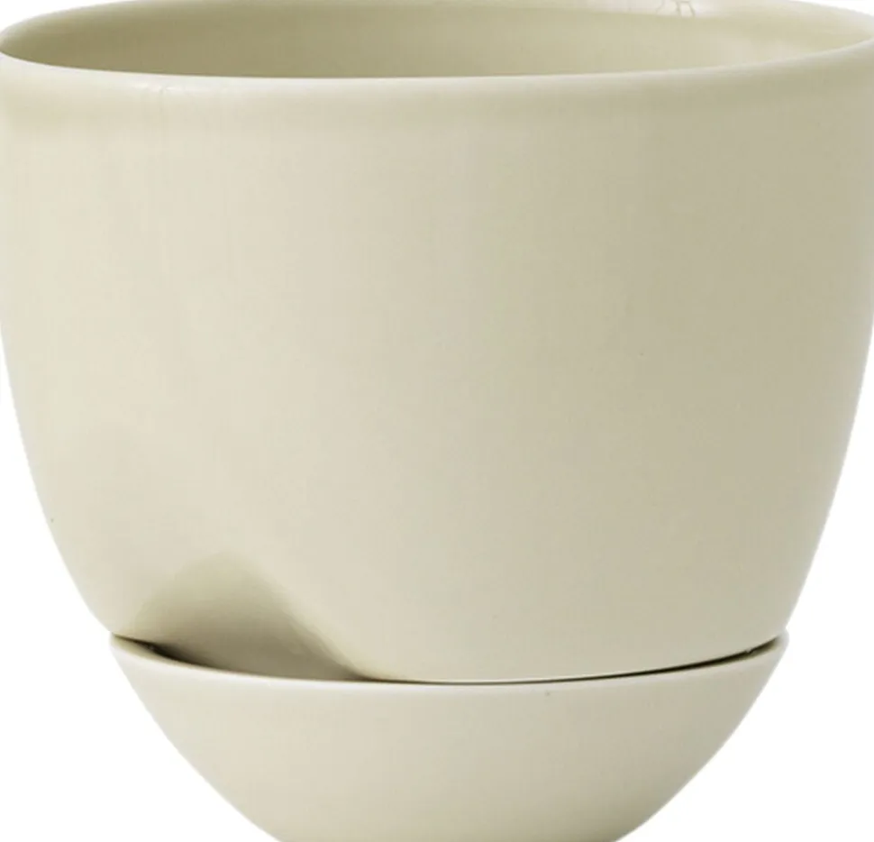 Hydrous Planter, Ø12, Ashen