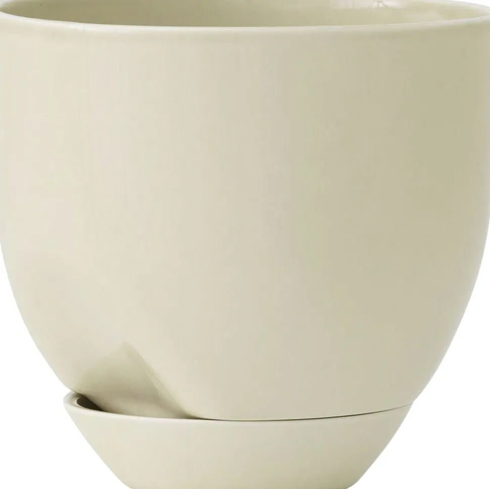 Hydrous Planter, Ø12, Ashen