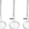 Iittala glas æble 3-pak klar