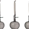 Iittala glasæbler 3-pak grå
