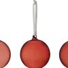 Iittala glaskugler 8 cm 5-pak rød