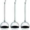 Iittala glaskugler 40mm blank 5 dele