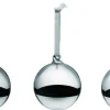 Iittala glaskugler 80mm blank 5 dele