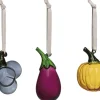 Iittala mini frugt & grøntsager 3-pak