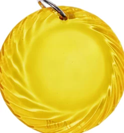 Iittala solfanger gl. charm 5cm ildgul