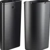 Indsats til Multi Collector Affaldssystem (2 stk. mat sort 12L)