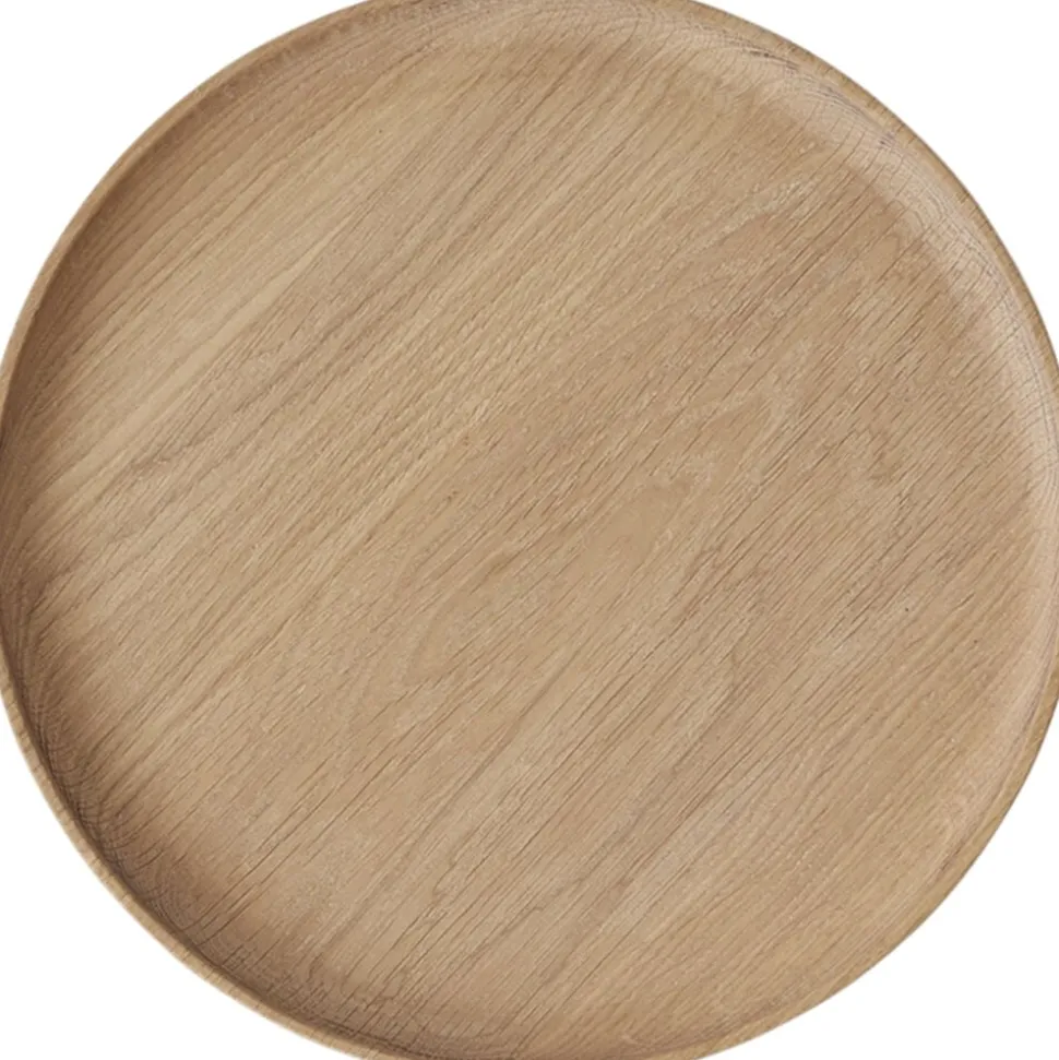 Inka Wood Tray Round - Large