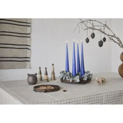 Inka Wood Tray Round - Large