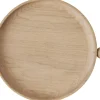 Inka Wood Tray Round - Small