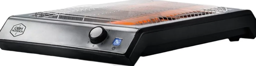 Inox Horizon Flad Brødrister Rustfrit Stål