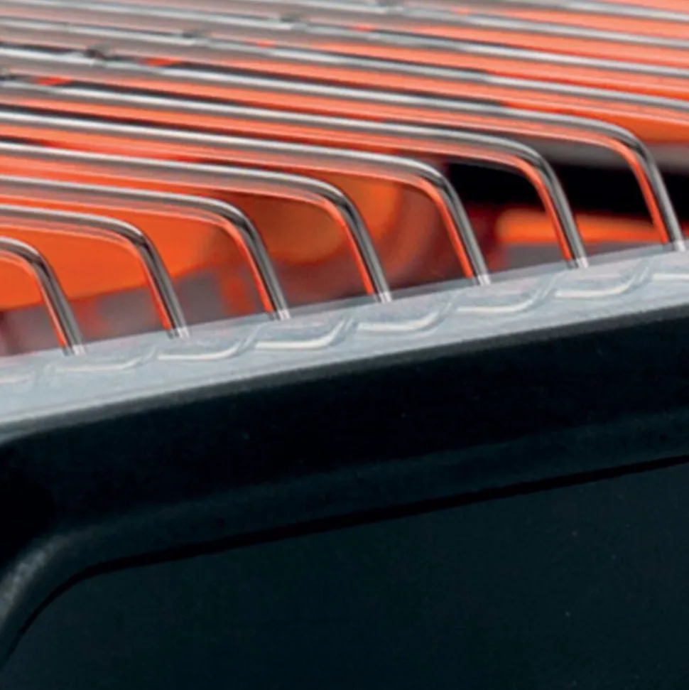 Inox Horizon Flad Brødrister Rustfrit Stål
