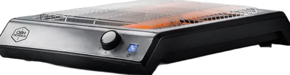 Inox Horizon Flad Brødrister Rustfrit Stål