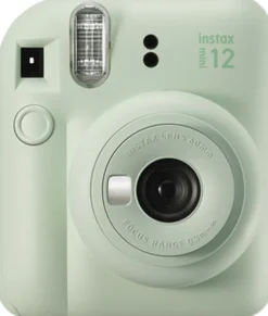 INSTAX Mini 12 kamera. Mintgrøn