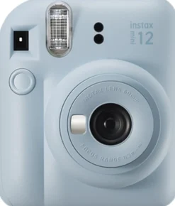 INSTAX Mini 12 kamera. Pastel blå