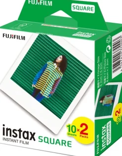 INSTAX Square film. 20 stykker