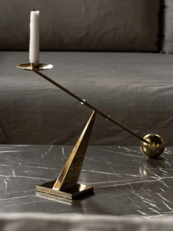 Interconnect Candle Holder, W70, Po