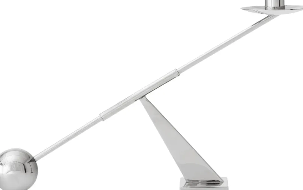 Interconnect Candle Holder, W42,5, Stainless Steel