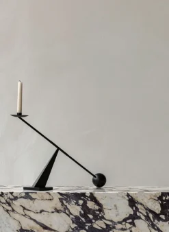 Interconnect Candle Holder, W70, Bl