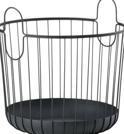 INU kurv Black D40,6 H41,1 cm.