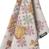 Jacquard & Embroidery Organic Tea Towel