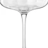 Jazz champagneglas skål, 4 stk. kla