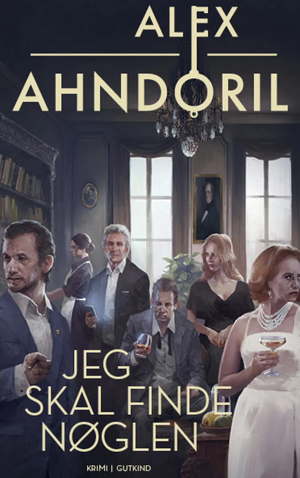 Jeg skal finde nøglen