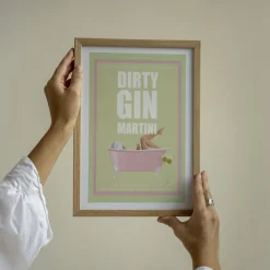Jenny Liz Rome - Dirty Gin Martini