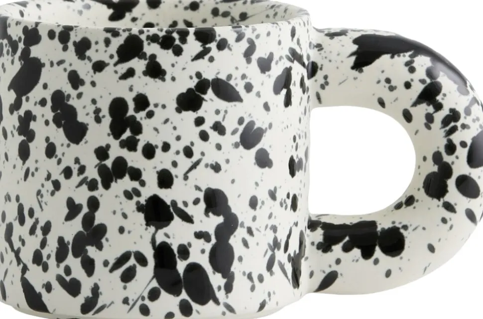 JOSE cup w. splash - black