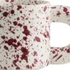 JOSE cup w. splash - red