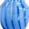 Juice Vase-Wide-Light blue