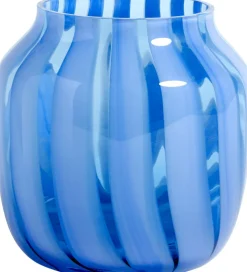 Juice Vase-Wide-Light blue