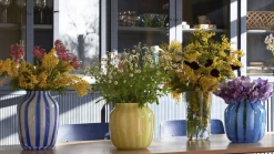 Juice Vase-Wide-Light blue