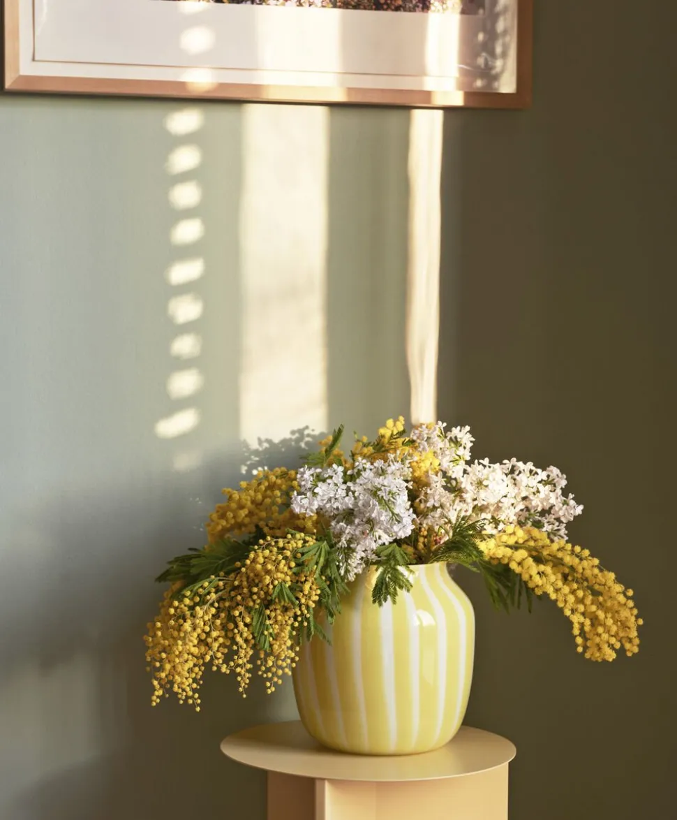 Juice Vase-Wide-Yellow
